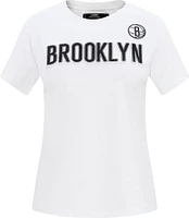 Pro Standard Women's Brooklyn Nets Slim Fit T-Shirt