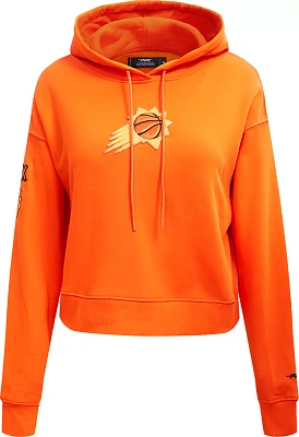 Pro Standard Women's Phoenix Suns Cropped Fleece Pullover Hoodie