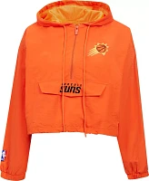 Pro Standard Women's Phoenix Suns Woven Half Zip Jacket