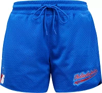 Pro Standard Women's Philadelphia 76ers Mesh Shorts