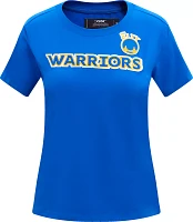 Pro Standard Women's Golden State Warriors Royal Slim Fit T-Shirt