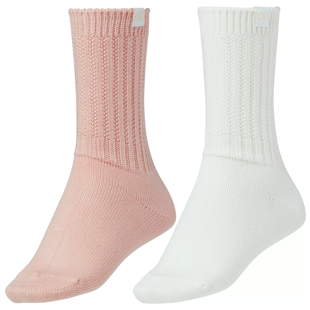 CALIA Women's Scrunch Socks 2 Pack