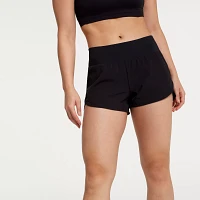 CALIA Women's Kick It Up Mid Rise Shorts