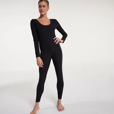 CALIA Women's LustraLux Long Sleeve Bodysuit