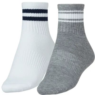 CALIA Women's Quarter Crew 2-Pack Socks