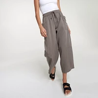 CALIA Women's Twill Wide Leg Pant