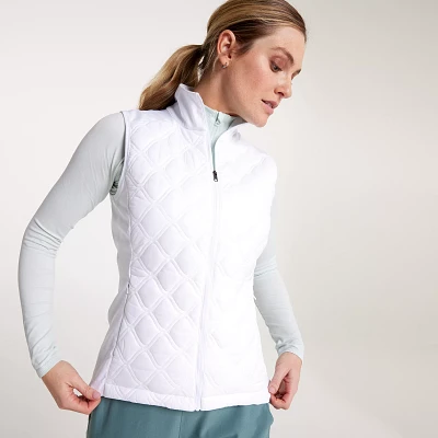 CALIA Women's Quilted Full Zip Vest