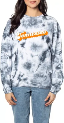 chicka-d Women's Tennessee Volunteers Corded Crewneck Sweatshirt