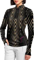 Jamie Sadock Women's Darts Long Sleeve Golf Polo