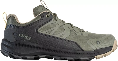 Oboz Men's Katabatic Low B-Dry Hiking Shoes