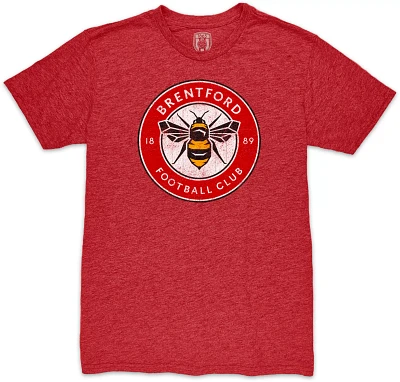 1863 Brentford FC 2023 Logo Red T-Shirt