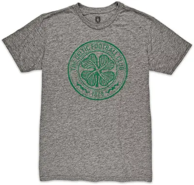 1863 FC Celtic 2023 Logo Grey T-Shirt