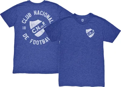 1863 FC Club Nacional de Football 2023 Vintage Blue T-Shirt