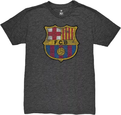 1863 FC Barcelona 2023 Logo Black T-Shirt