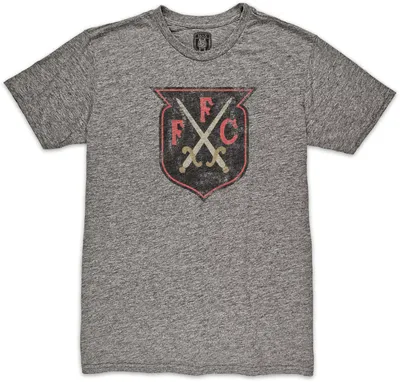 1863 FC Fulham 2023 Crest Grey T-Shirt