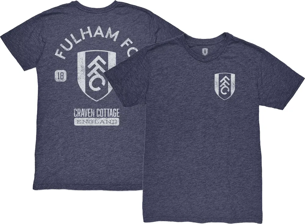 1863 Fulham FC 2023 Vintage Navy T-Shirt