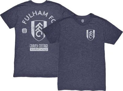 1863 Fulham FC 2023 Vintage Navy T-Shirt