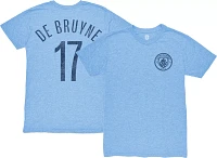 1863 FC Manchester City Kevin DeBruyne #17 Light Blue T-Shirt