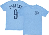 1863 FC Manchester City Erling Haaland #9 Light Blue T-Shirt