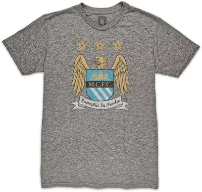 1863 FC Manchester City 2023 Local Grey T-Shirt