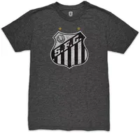 1863 FC Santos 2023 Logo Black T-Shirt