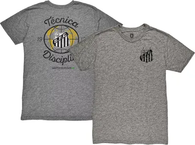 1863 FC Santos 2023 Vintage Grey T-Shirt