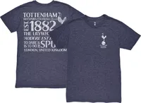 1863 FC Tottenham Hotspur 2023 Vintage Collage Navy T-Shirt