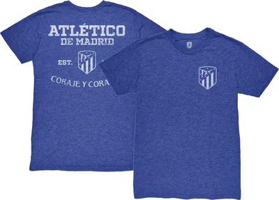 1863 FC Atletico Madrid 2023 Vintage Blue T-Shirt