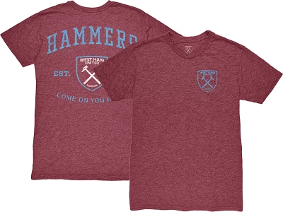 1863 FC West Ham United 2023 Vintage Maroon T-Shirt