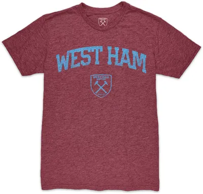 1863 FC West Ham United 2023 Wordmark Maroon T-Shirt
