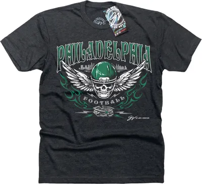 GV Art + Design Mens' Philadelphia Helmet T-Shirt