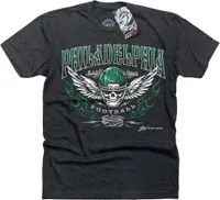 GV Art + Design Mens' Philadelphia Helmet T-Shirt