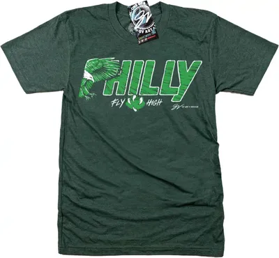 GV Art + Design Mens' Philadelphia Wings T-Shirt