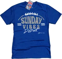 GV Art + Design Mens' Detroit Sunday Vibes T-Shirt