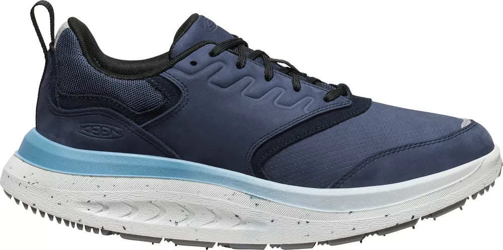 KEEN Men's WK400 Leather Walking Shoes