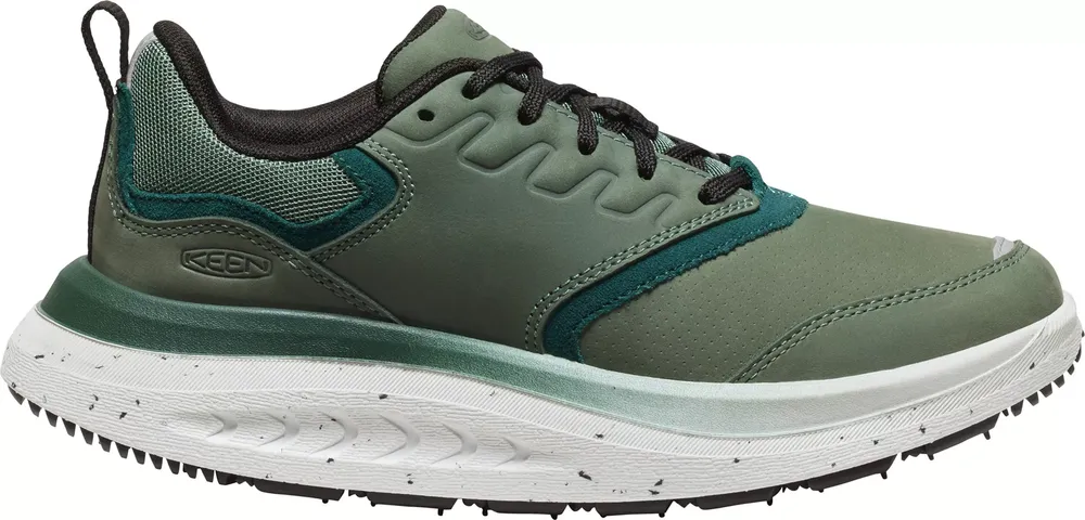 KEEN Women's WK400 Leather Walking Shoes