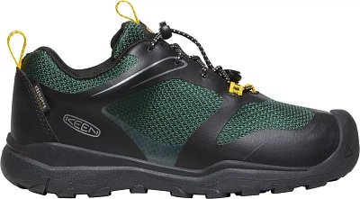 KEEN Big Kids' Wanduro Low Waterproof Hiking Shoes