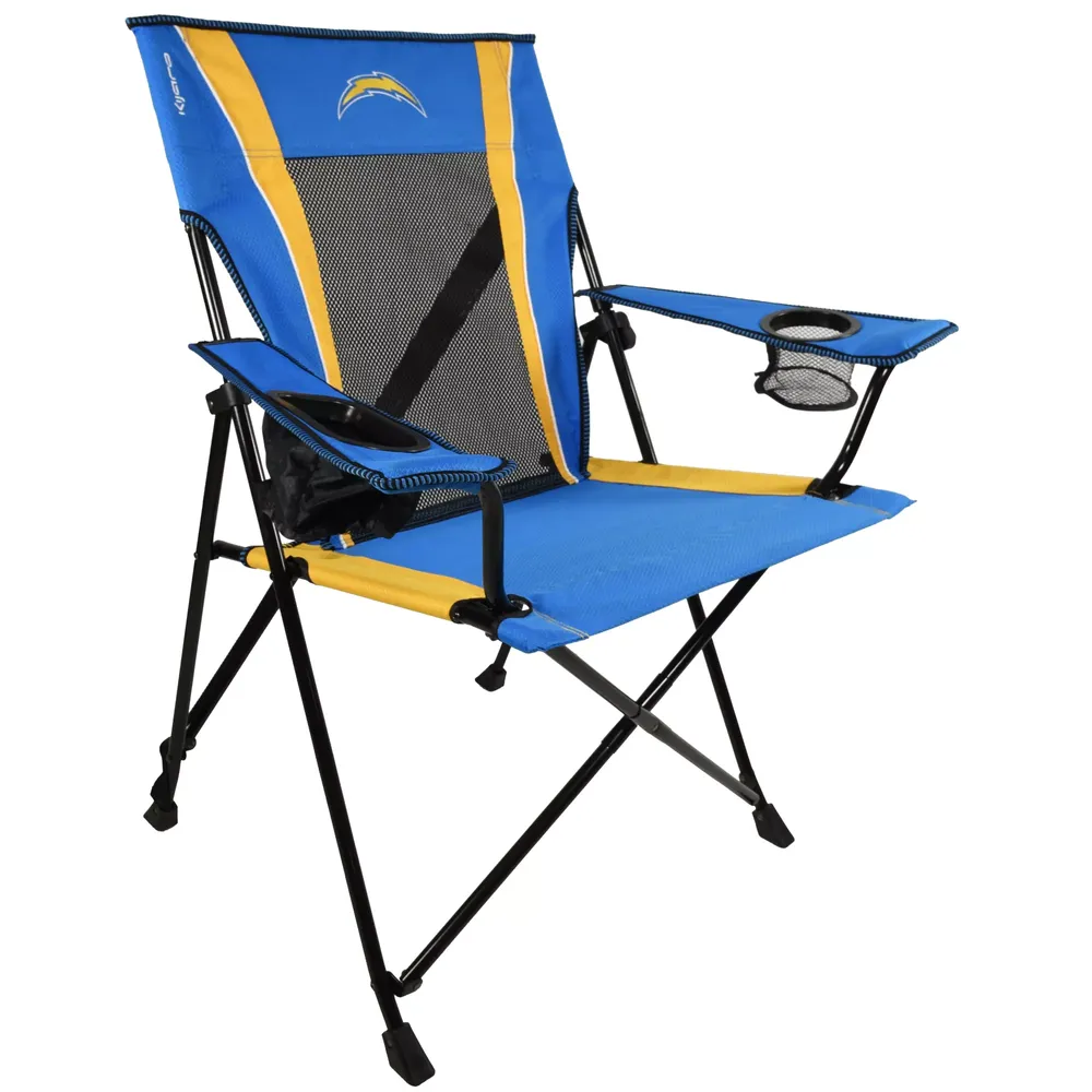 Kijaro Los Angeles Chargers Dual Lock Pro Chair