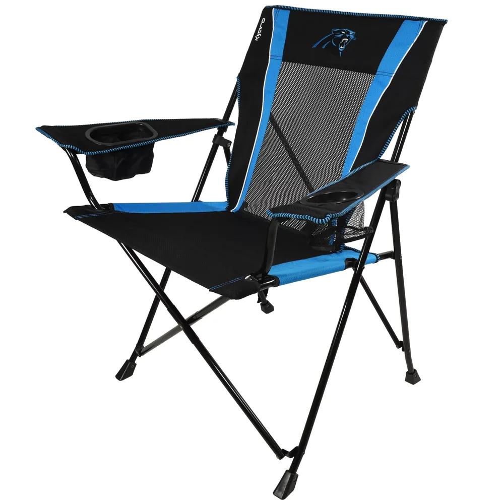 Kijaro Carolina Panthers Dual Lock Pro Chair