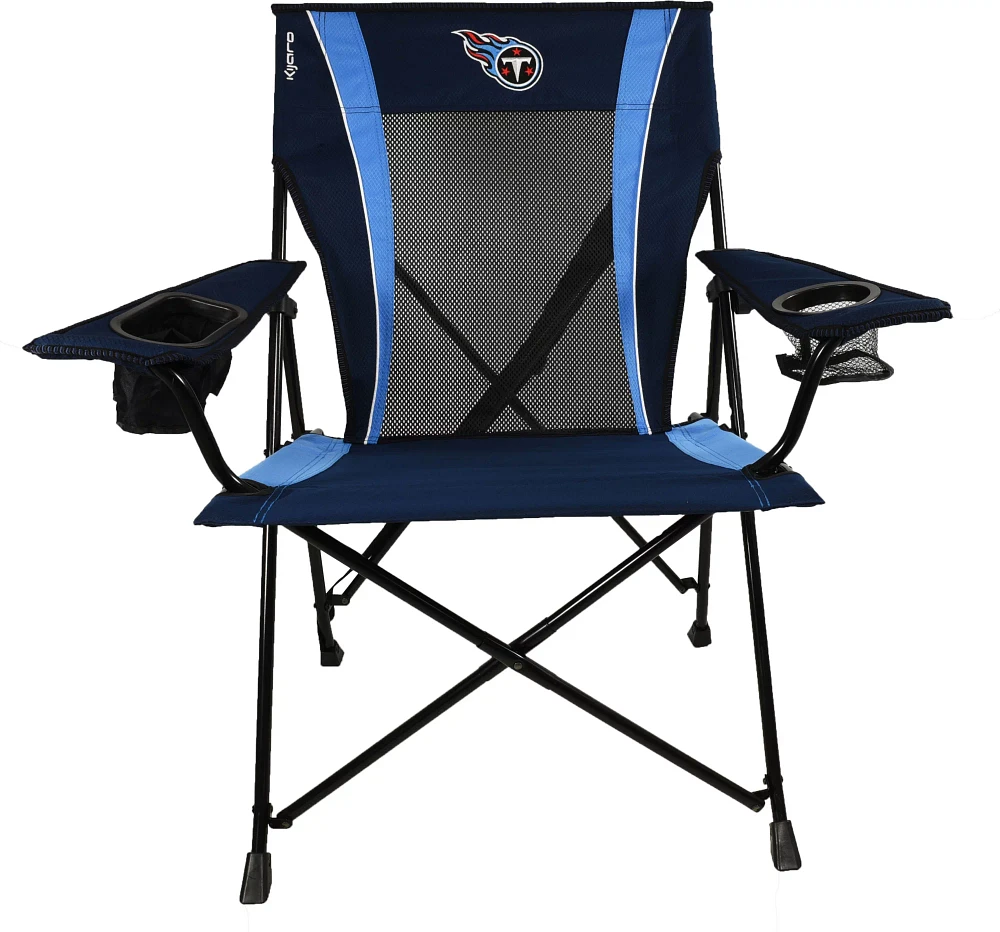 Kijaro Tennessee Titans Dual Lock Pro Chair