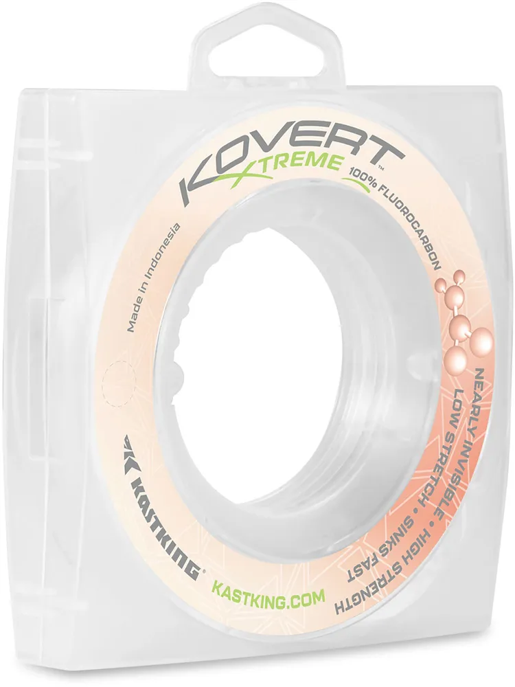 KastKing Kovert Extreme Flourocarbon Fishing Line