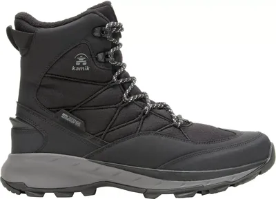 Kamik Men's TREK ICE Waterproof Hiking Boots