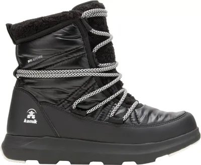 Kamik Women's Lea Pull Waterproof Winter Boots