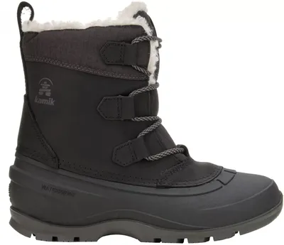 Kamik Women's Snowgem Lo Waterproof Winter Boots