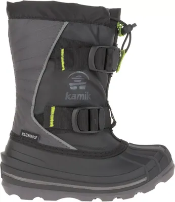 Kamik Kids' Glacial 4 Waterproof Winter Boots