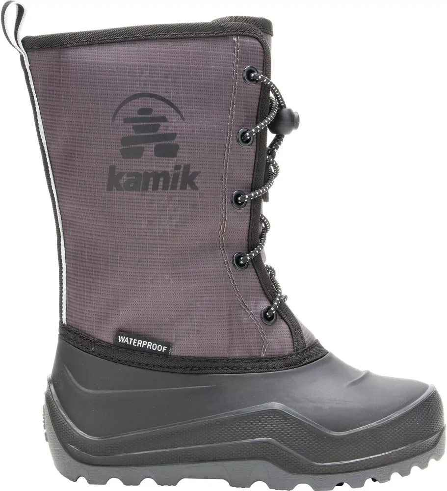 Kamik Kids' Snowmate Waterproof Winter Boots