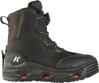 Korkers Men's Devil's Canyon Felt & Kling-On Sole Boots