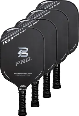 PBPro Tour Widebody Edge Paddle 4 Pack