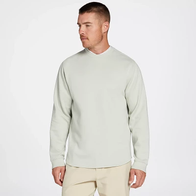 VRST Men's Pinnacle Fleece Crewneck Golf Pullover