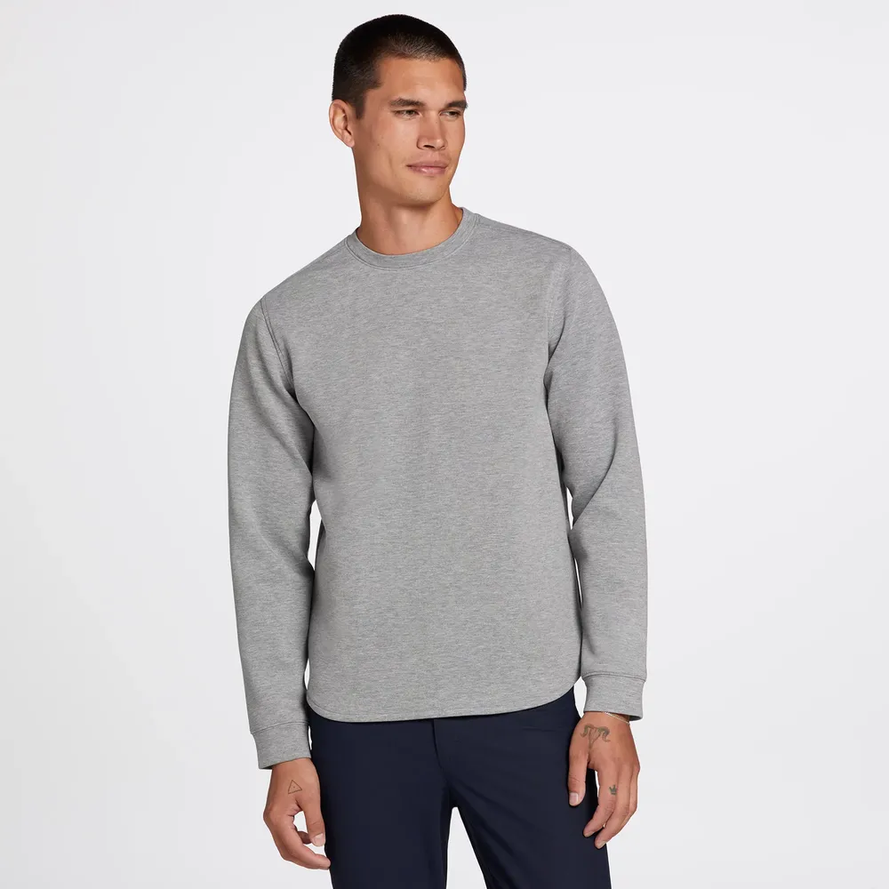 VRST Men's Pinnacle Fleece Crew